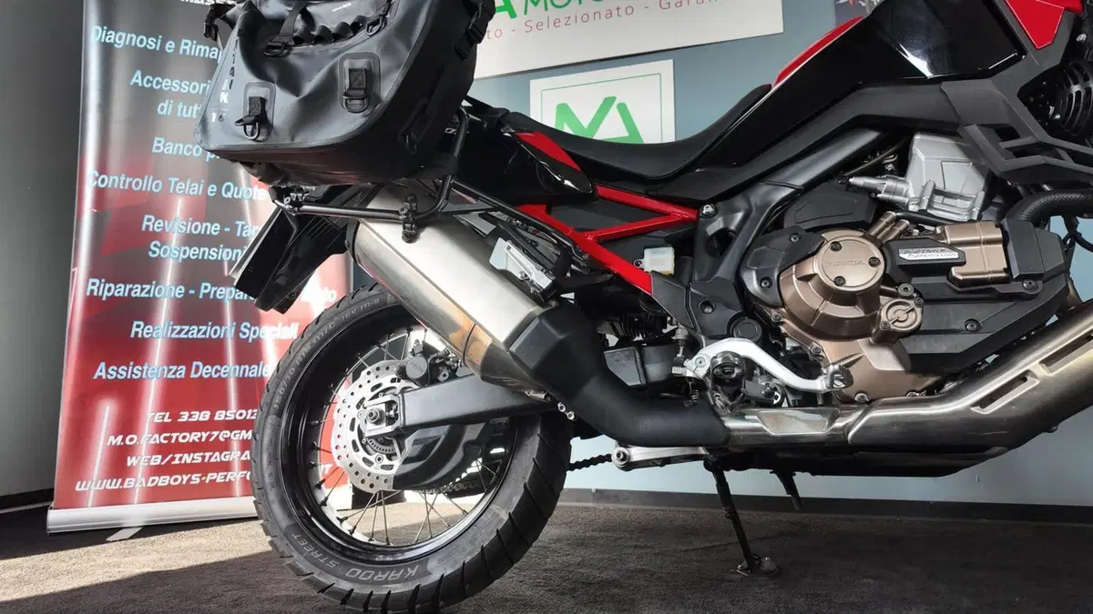 Honda Africa Twin CRF 1100L DCT (2020 - 21) (10)