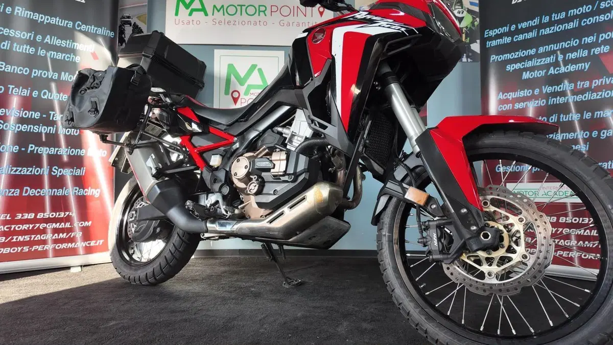 Honda Africa Twin CRF 1100L DCT (2020 - 21) (12)
