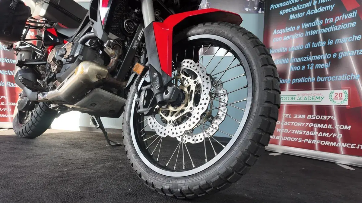 Honda Africa Twin CRF 1100L DCT (2020 - 21) (13)
