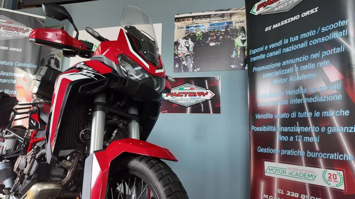 Honda Africa Twin CRF 1100L DCT (2020 - 21) (16)
