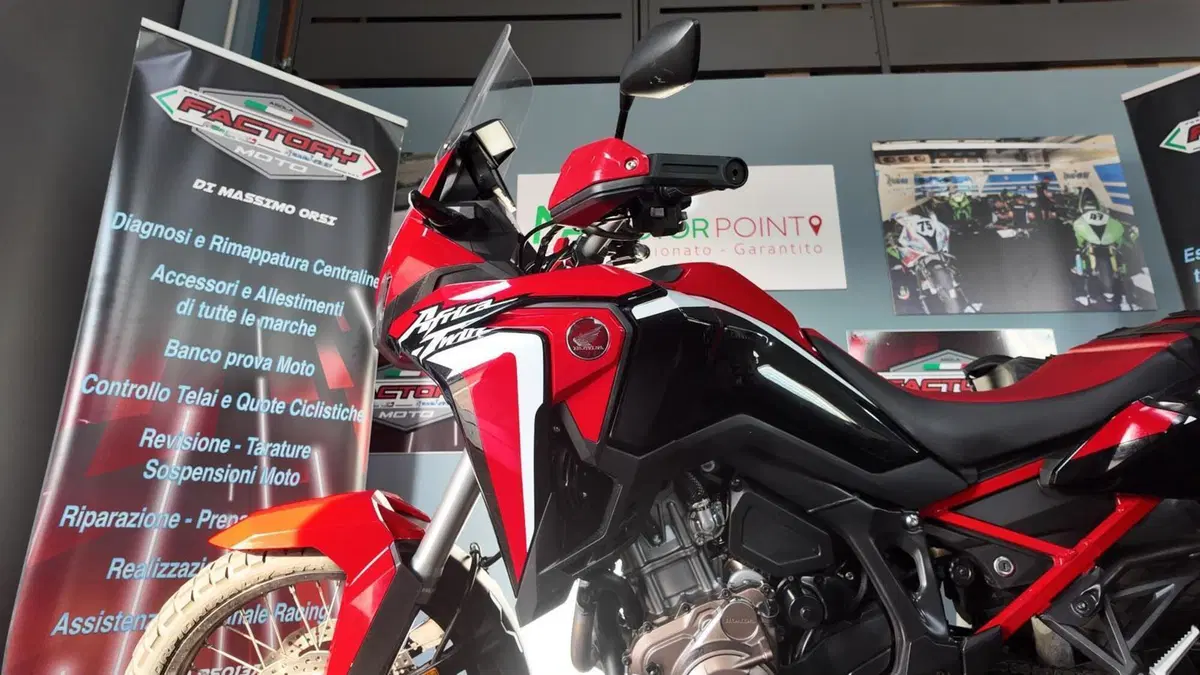 Honda Africa Twin CRF 1100L DCT (2020 - 21) (18)