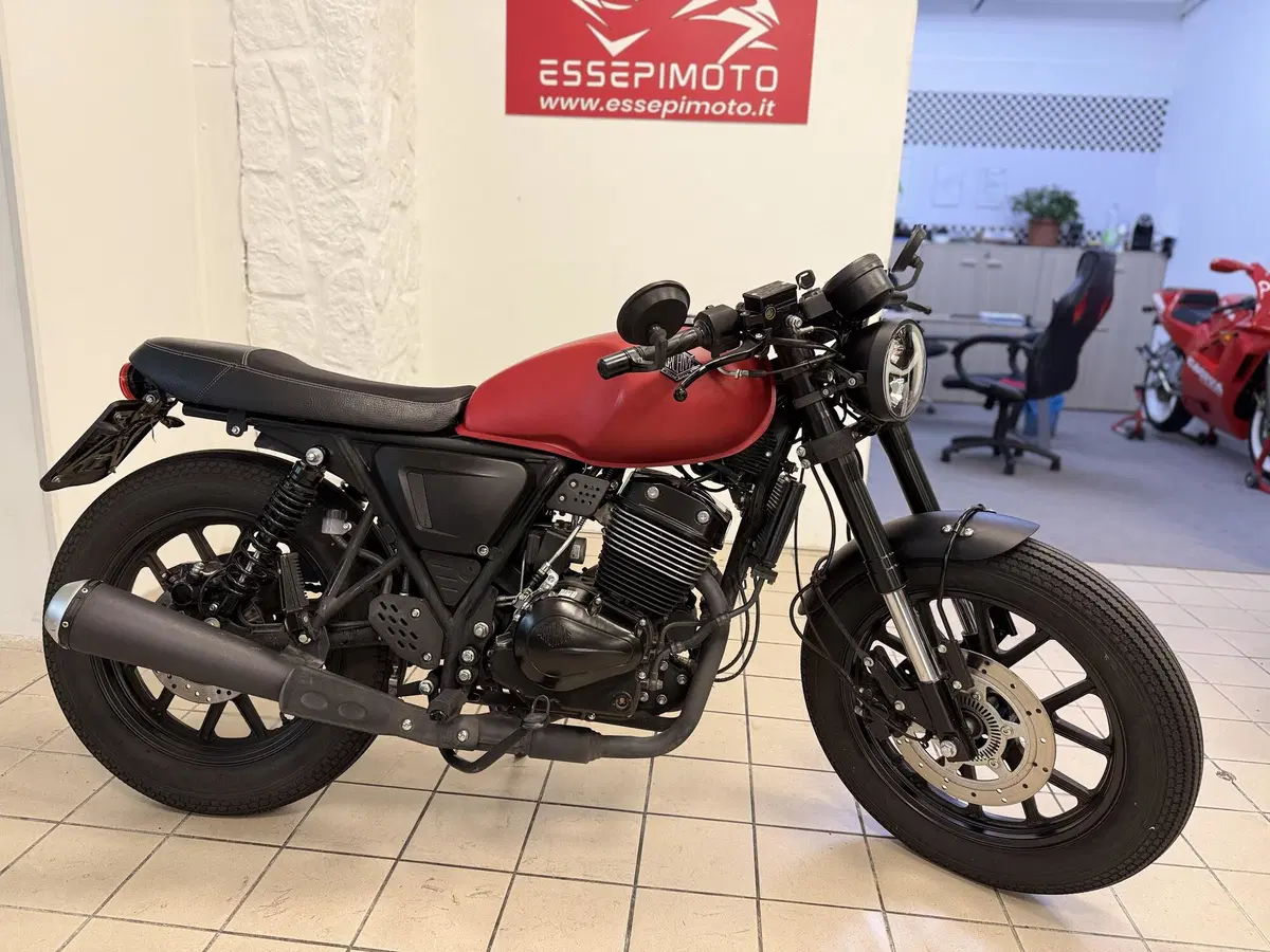 Archive Motorcycle AM 70 250 Cafe Racer (2022 - 24)