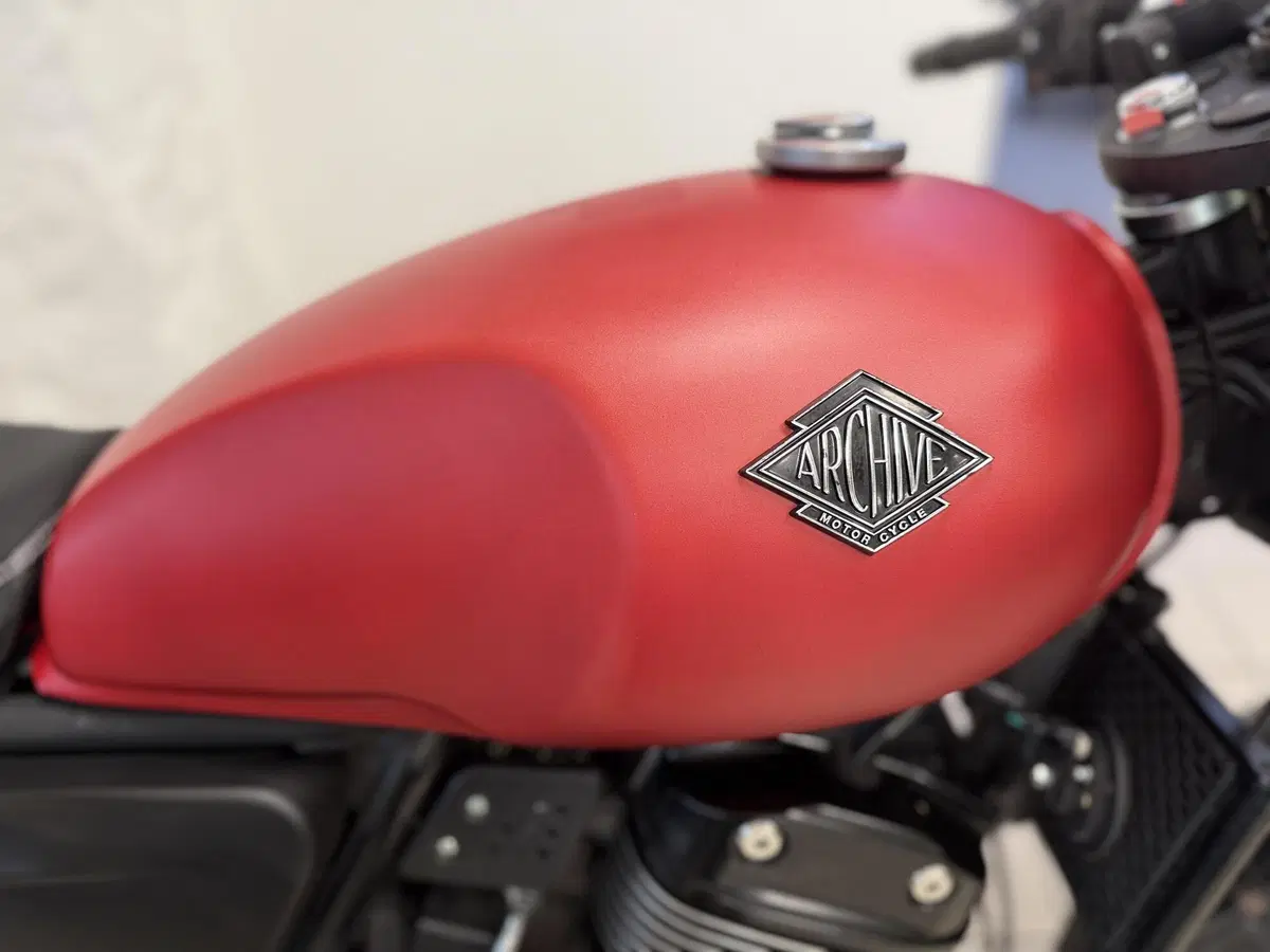Archive Motorcycle AM 70 250 Cafe Racer (2022 - 24) (5)