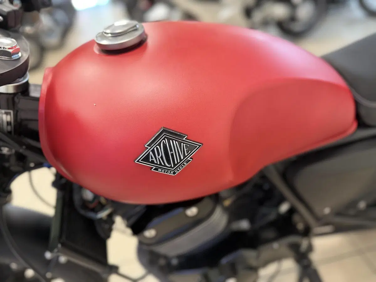 Archive Motorcycle AM 70 250 Cafe Racer (2022 - 24) (6)