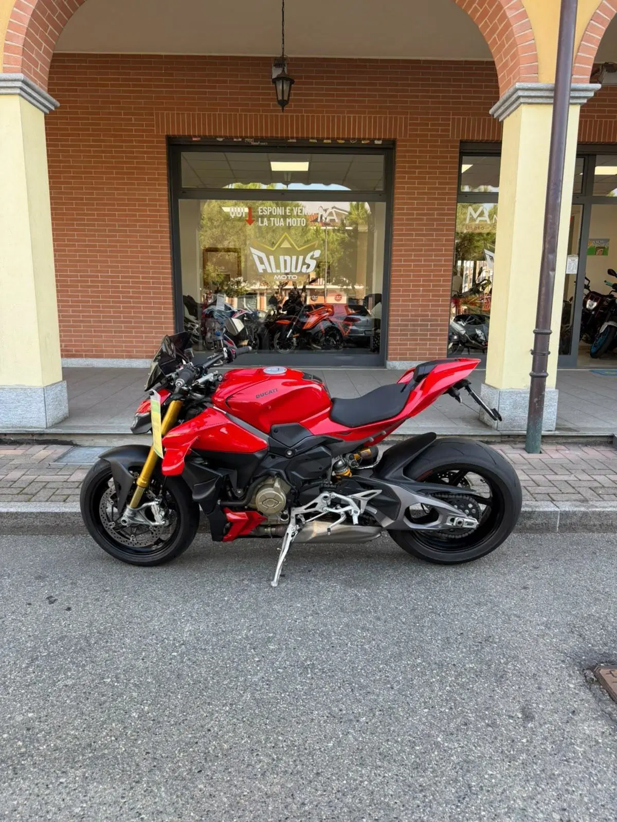 Ducati Streetfighter V4 S (2025 - 26)