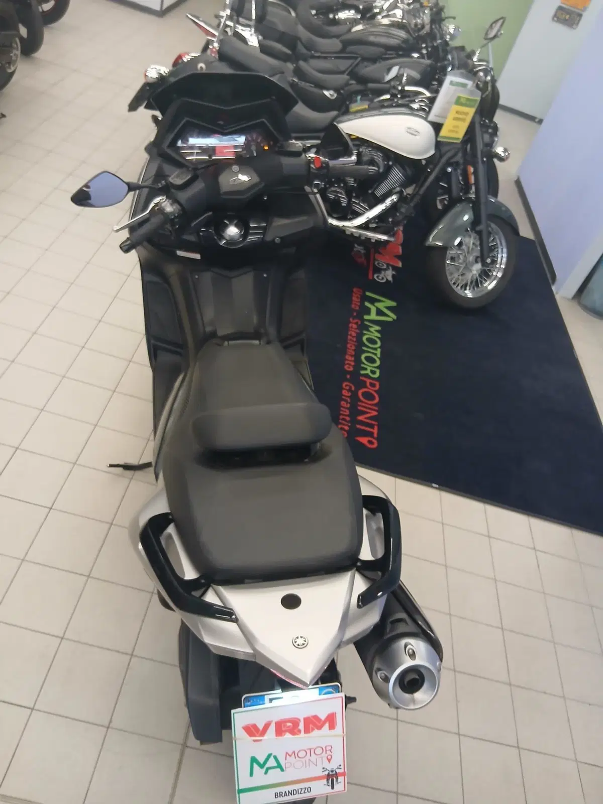 Yamaha T-Max 530 (2015 - 16) (9)