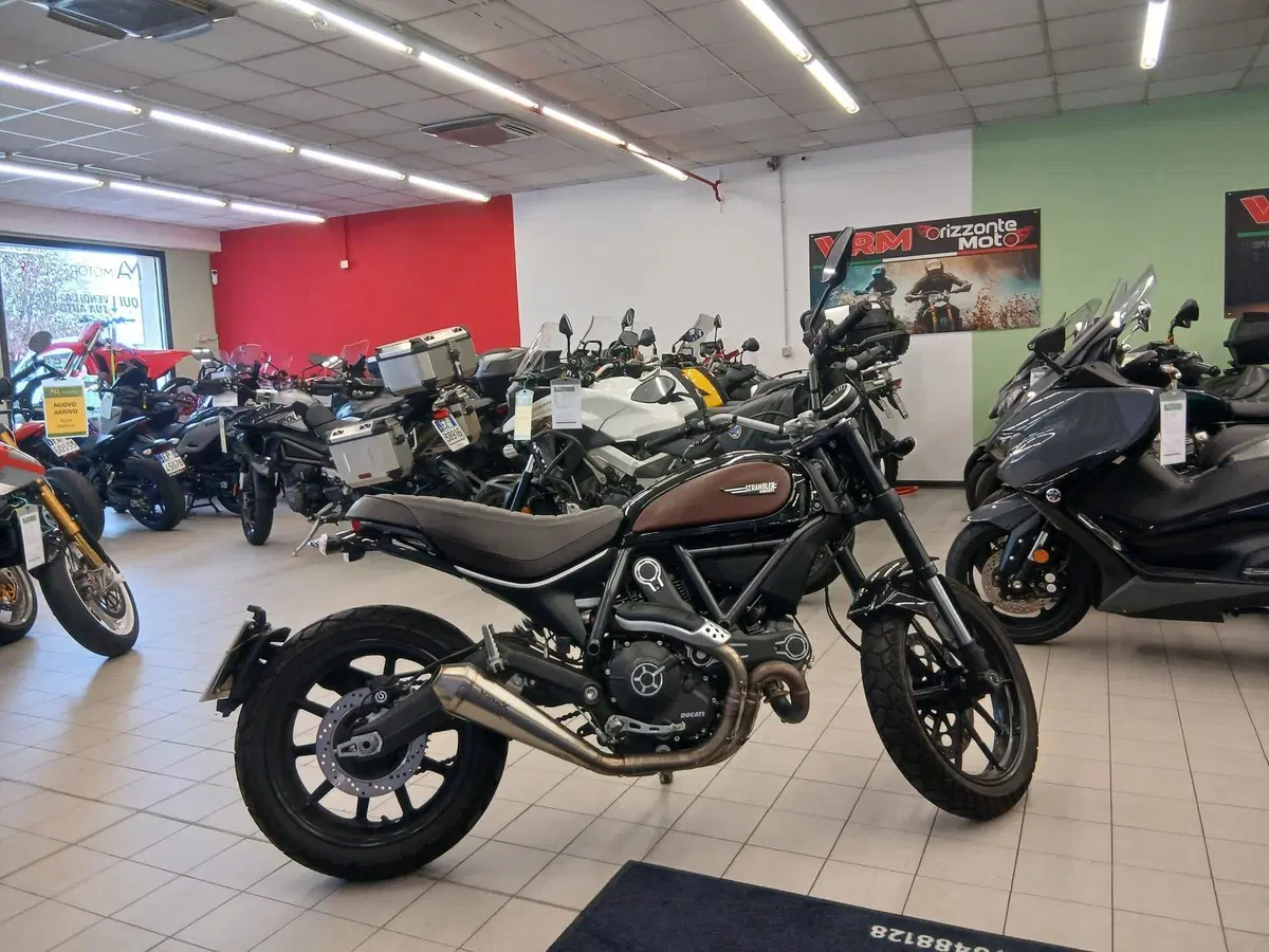 Ducati Scrambler 800 Icon (2015 - 16) (2)