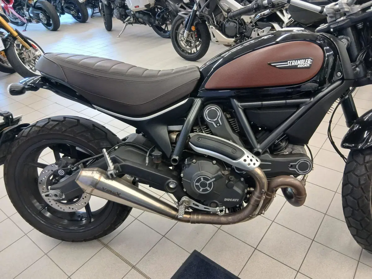 Ducati Scrambler 800 Icon (2015 - 16) (3)