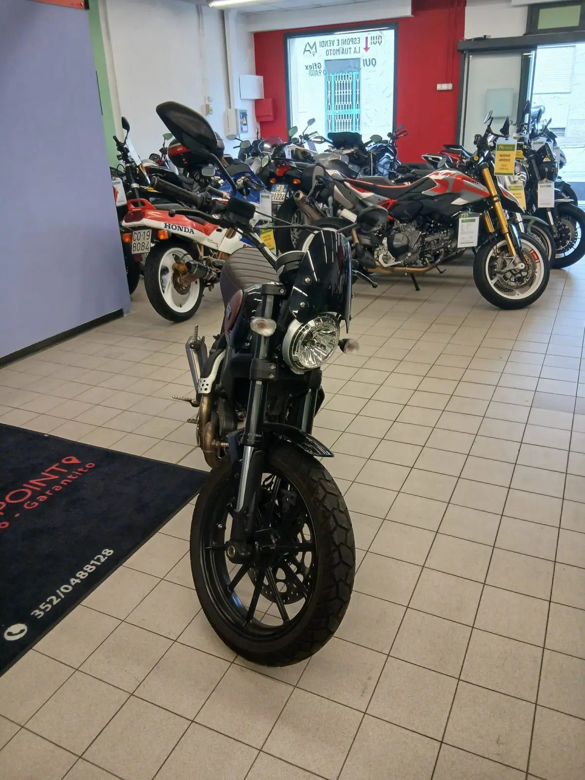 Ducati Scrambler 800 Icon (2015 - 16) (5)