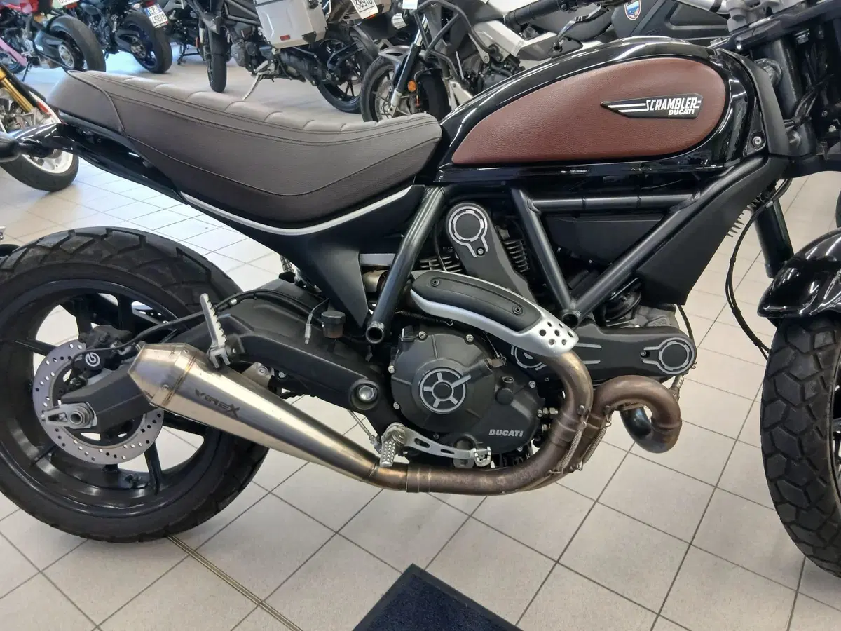 Ducati Scrambler 800 Icon (2015 - 16) (8)