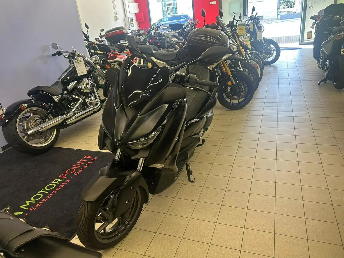 Yamaha X-Max 300 ABS (2017 - 20) (11)