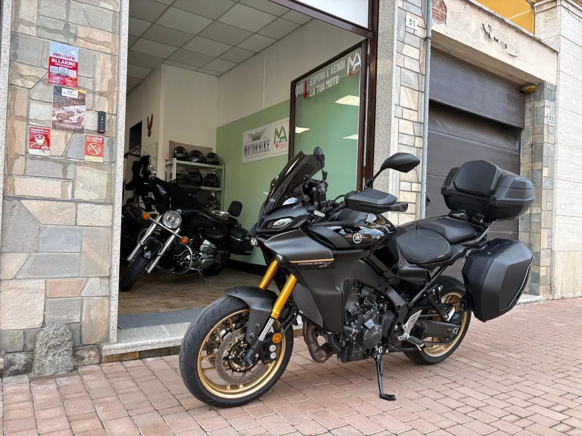 Yamaha Tracer 9 GT (2021 - 24)