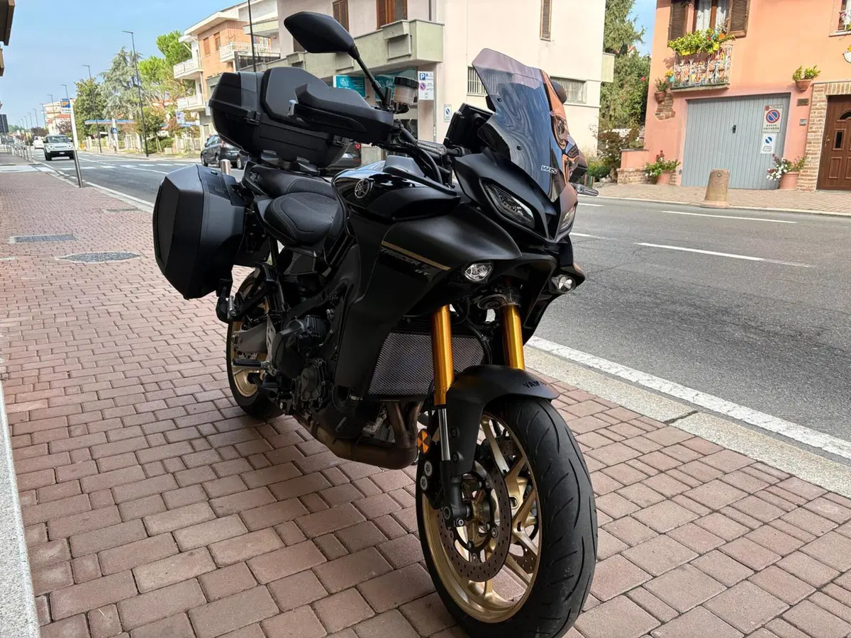 Yamaha Tracer 9 GT (2021 - 24) (4)