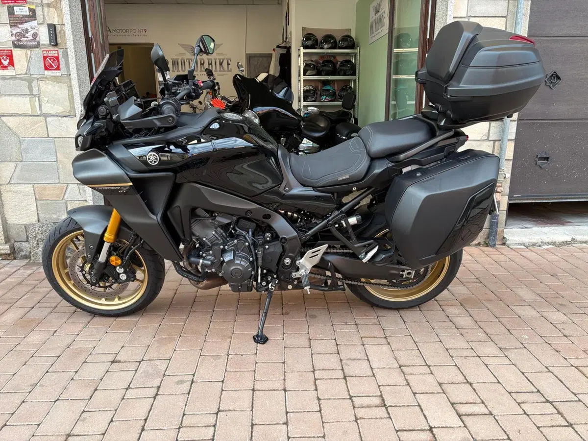 Yamaha Tracer 9 GT (2021 - 24) (6)
