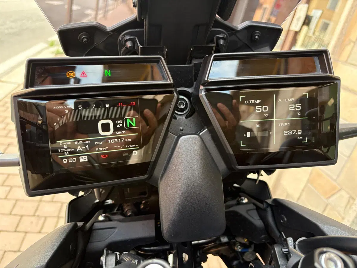 Yamaha Tracer 9 GT (2021 - 24) (18)