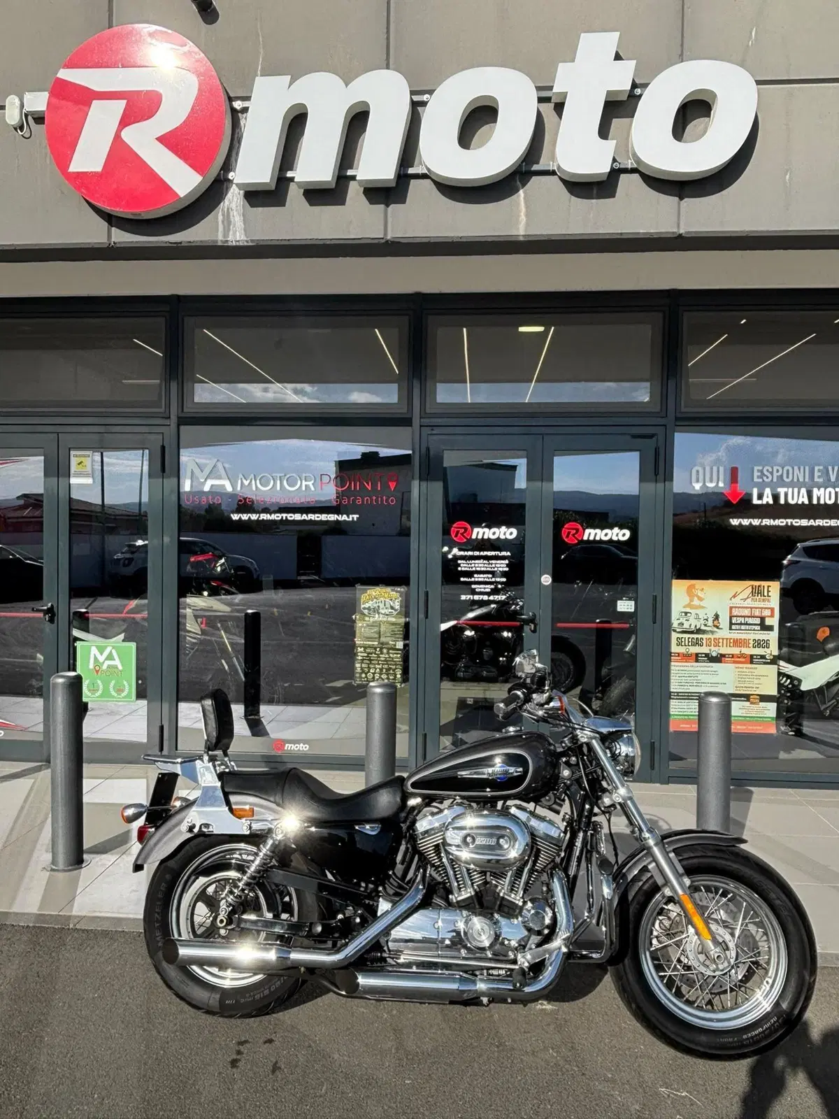 Harley-Davidson 1200 Custom ABS (2014 - 16) - XL 1200C