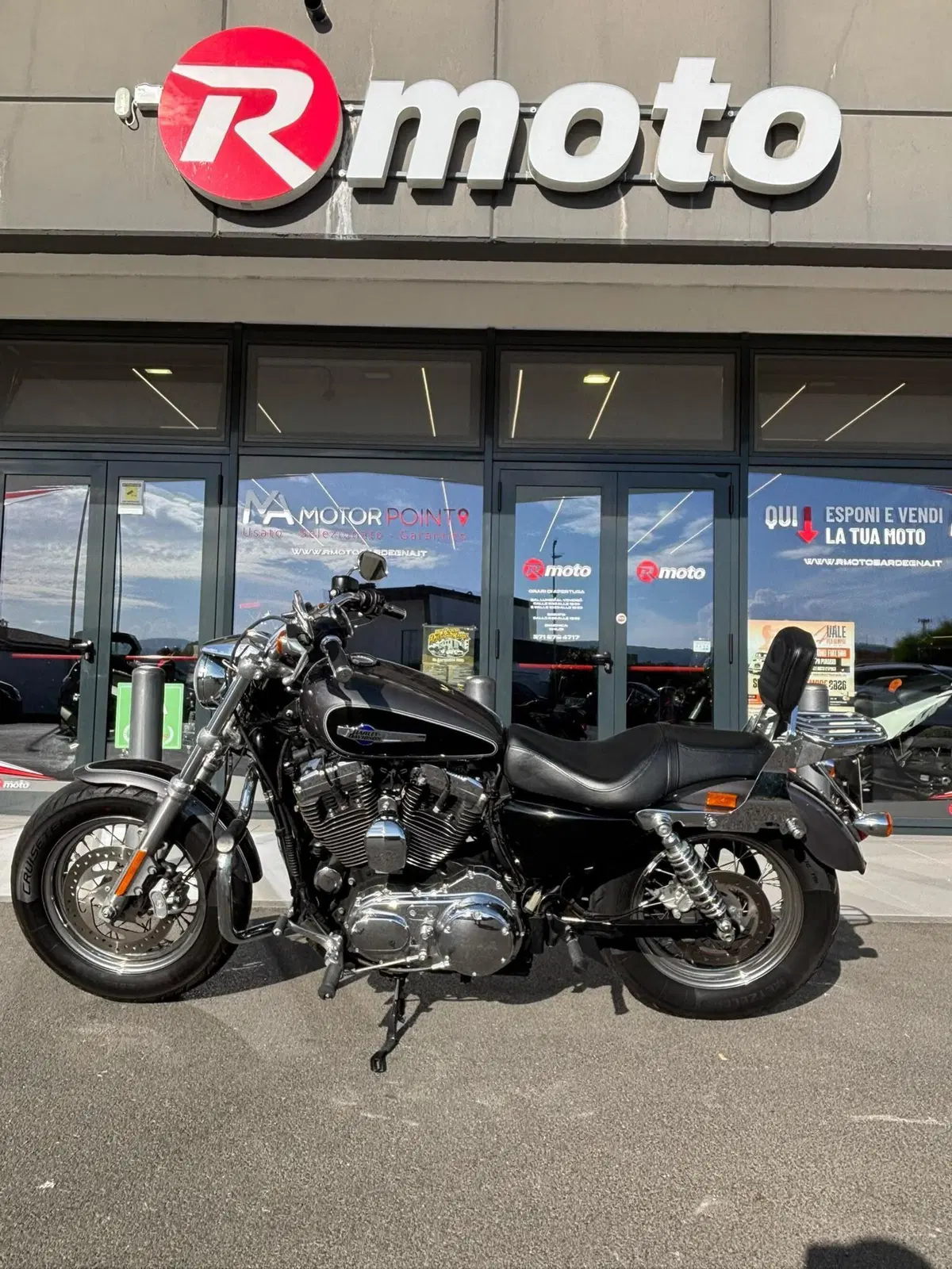 Harley-Davidson 1200 Custom ABS (2014 - 16) - XL 1200C (2)
