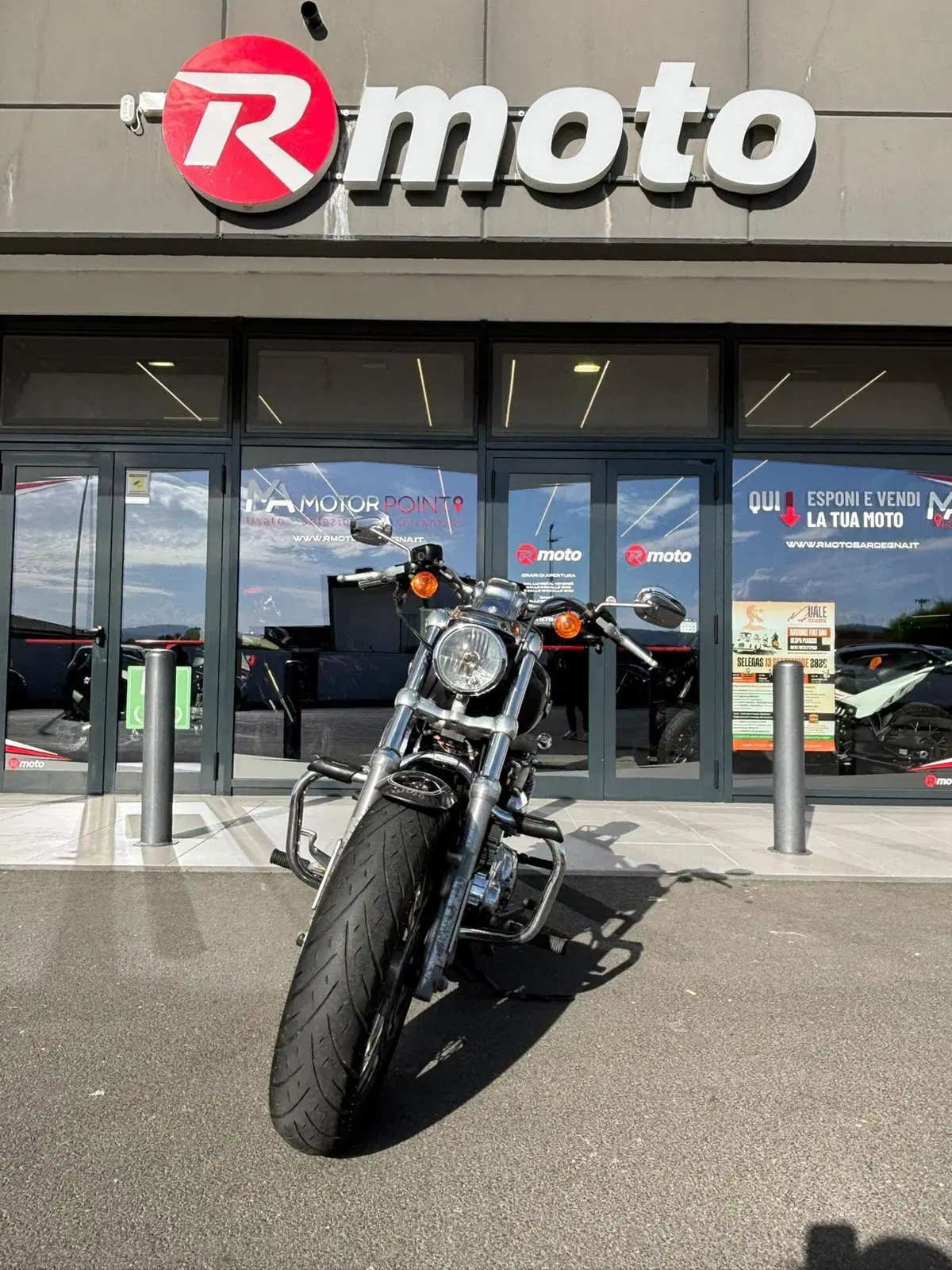 Harley-Davidson 1200 Custom ABS (2014 - 16) - XL 1200C (3)