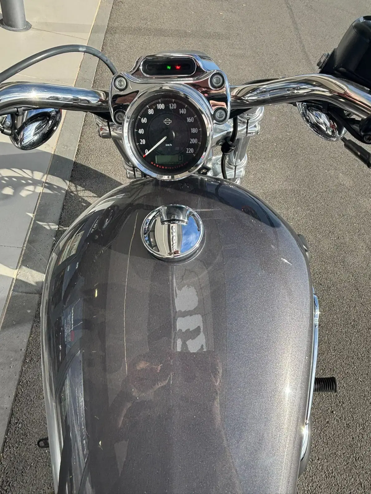 Harley-Davidson 1200 Custom ABS (2014 - 16) - XL 1200C (4)