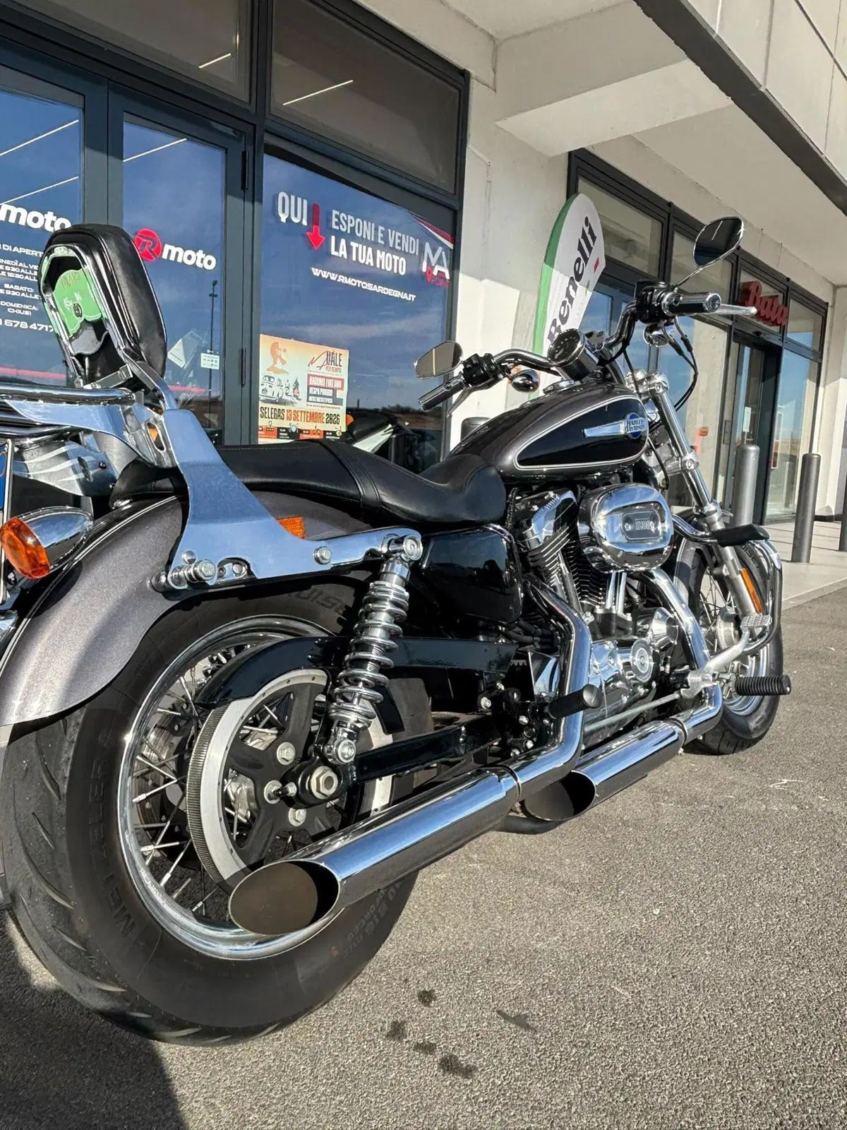 Harley-Davidson 1200 Custom ABS (2014 - 16) - XL 1200C (5)
