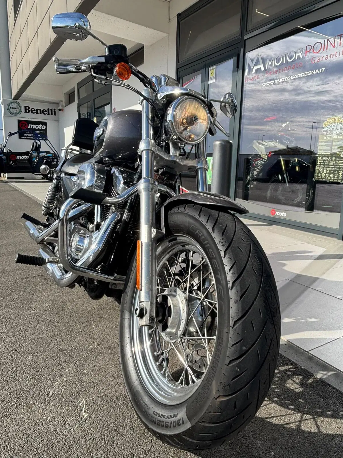 Harley-Davidson 1200 Custom ABS (2014 - 16) - XL 1200C (6)