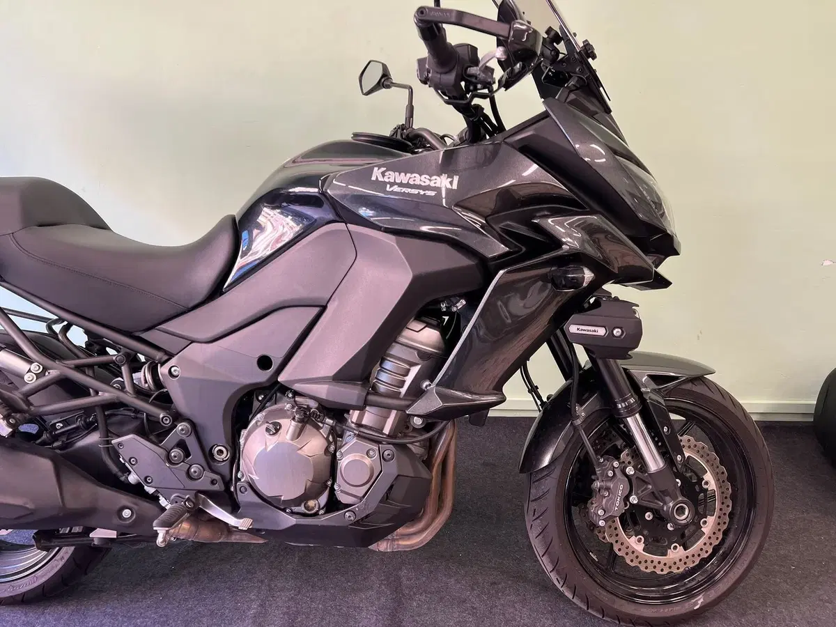 Kawasaki Versys 1000 ABS (2015 - 16) (2)