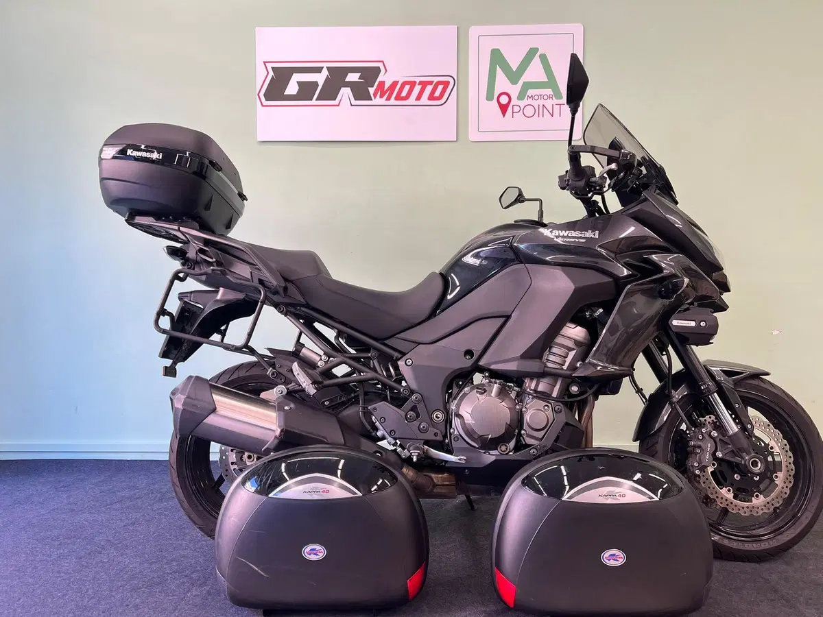 Kawasaki Versys 1000 ABS (2015 - 16) (3)