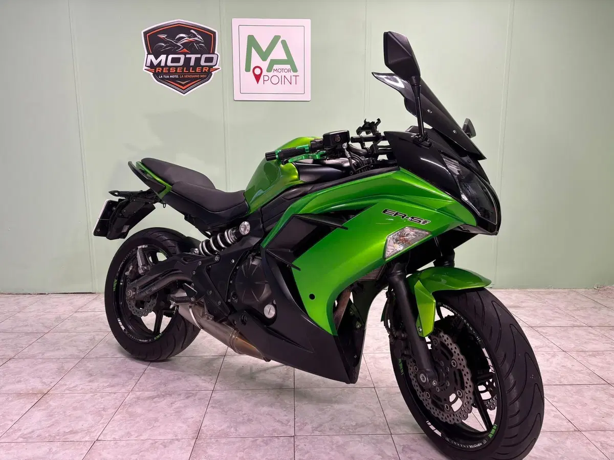 Kawasaki ER-6F ABS (2012 - 16) (2)