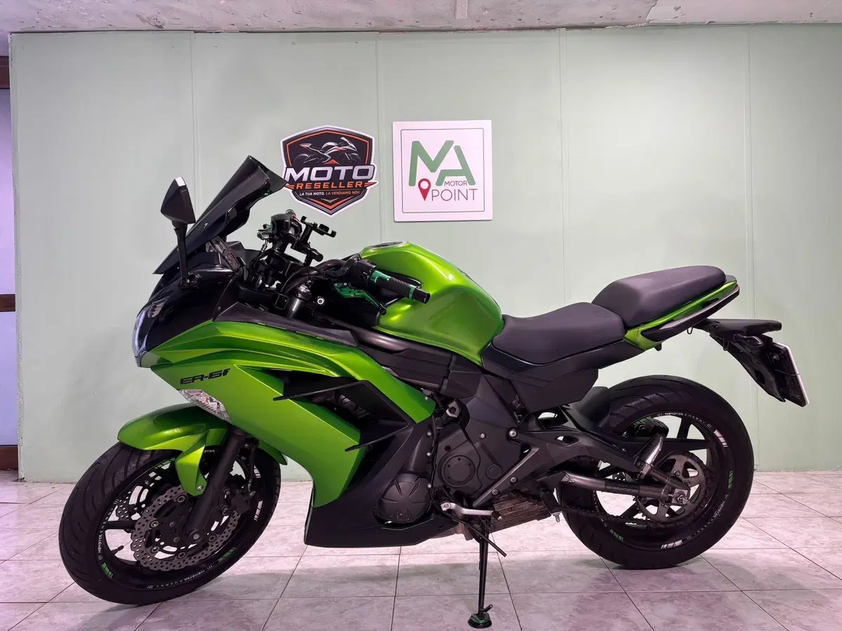 Kawasaki ER-6F ABS (2012 - 16) (4)