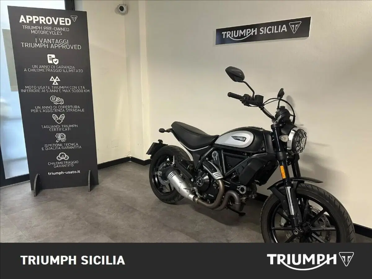 Ducati Scrambler 800 Icon Dark (2021 - 22) (2)