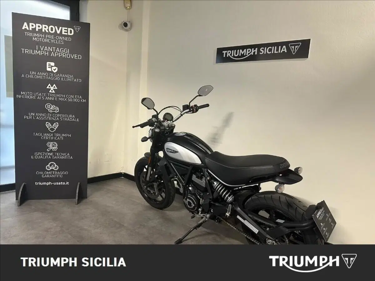 Ducati Scrambler 800 Icon Dark (2021 - 22) (5)