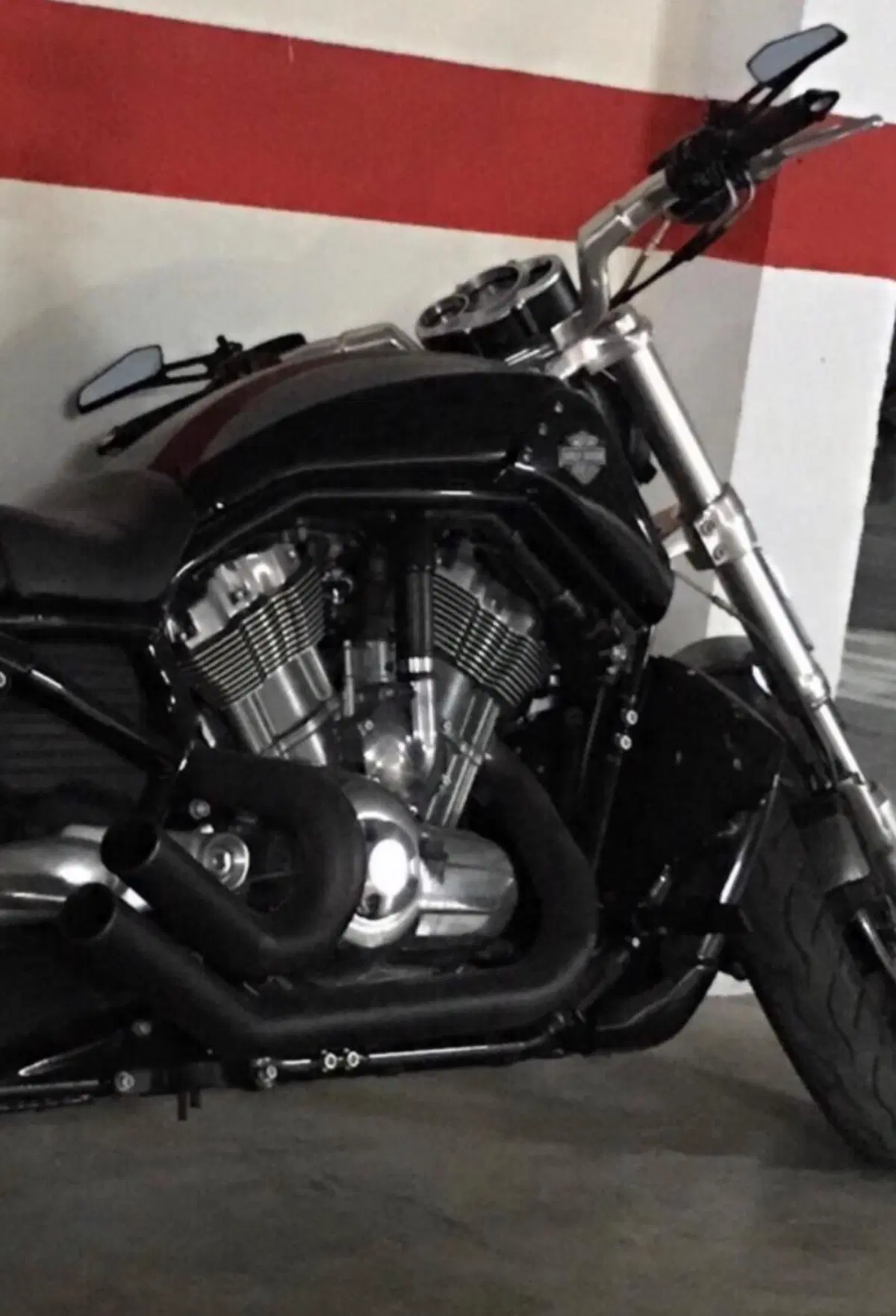 Harley-Davidson 1250 V-Rod Muscle (2009 - 17) - VRSCF (6)