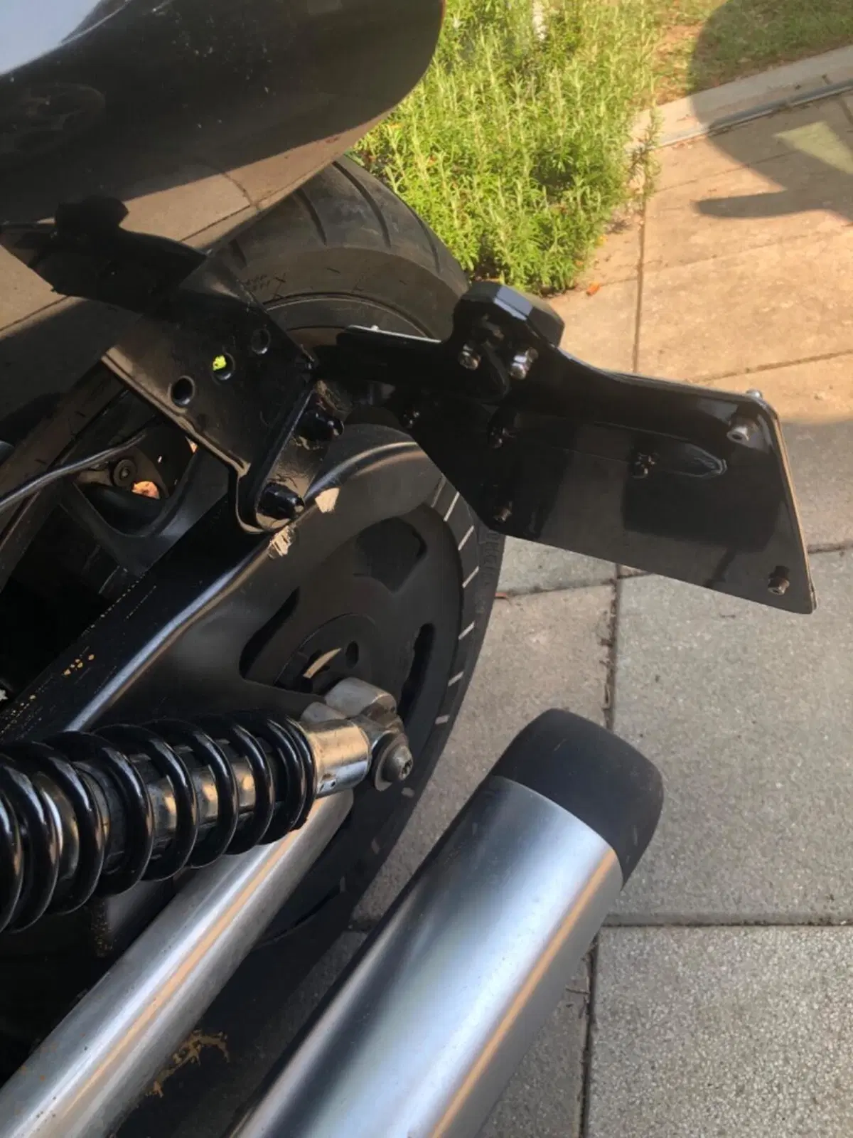 Harley-Davidson 1250 V-Rod Muscle (2009 - 17) - VRSCF (8)