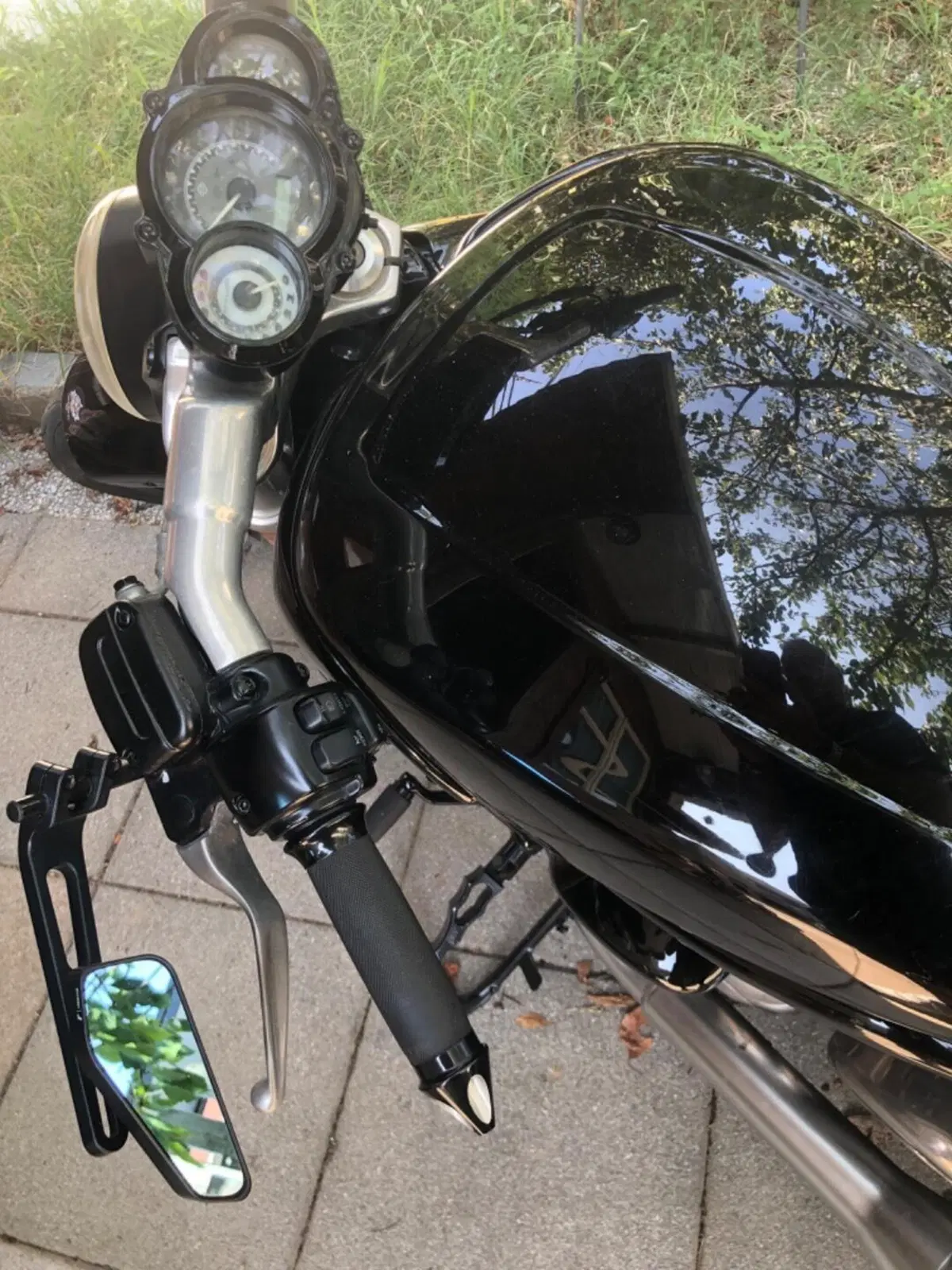 Harley-Davidson 1250 V-Rod Muscle (2009 - 17) - VRSCF (10)