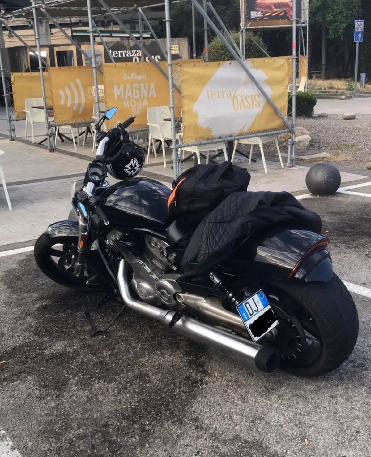 Harley-Davidson 1250 V-Rod Muscle (2009 - 17) - VRSCF (12)