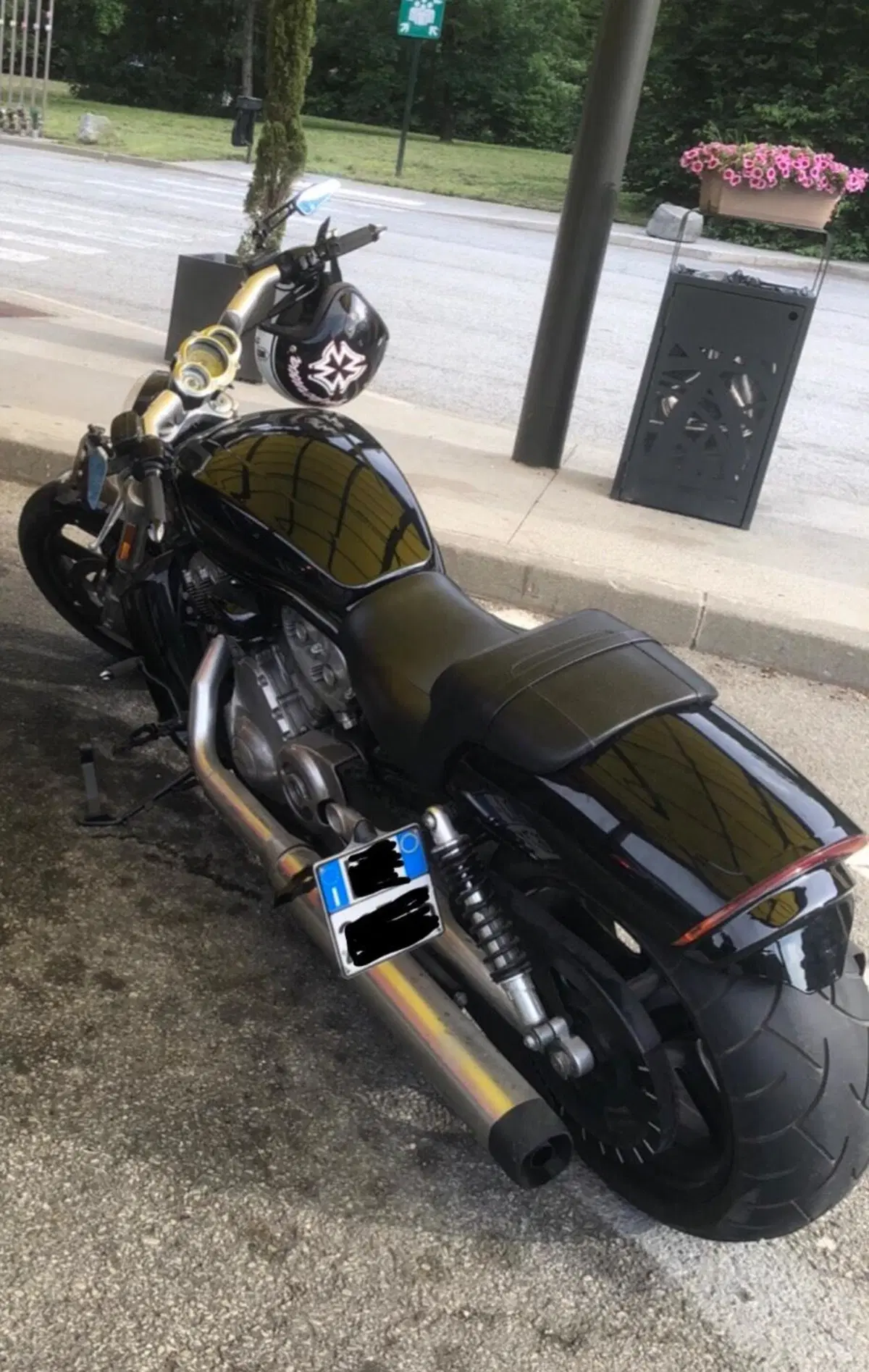 Harley-Davidson 1250 V-Rod Muscle (2009 - 17) - VRSCF (15)