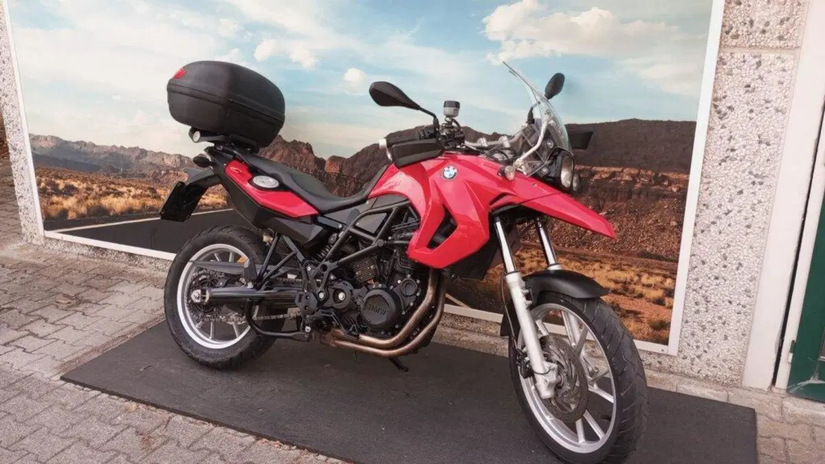 Bmw F 650 GS (2008 - 12)