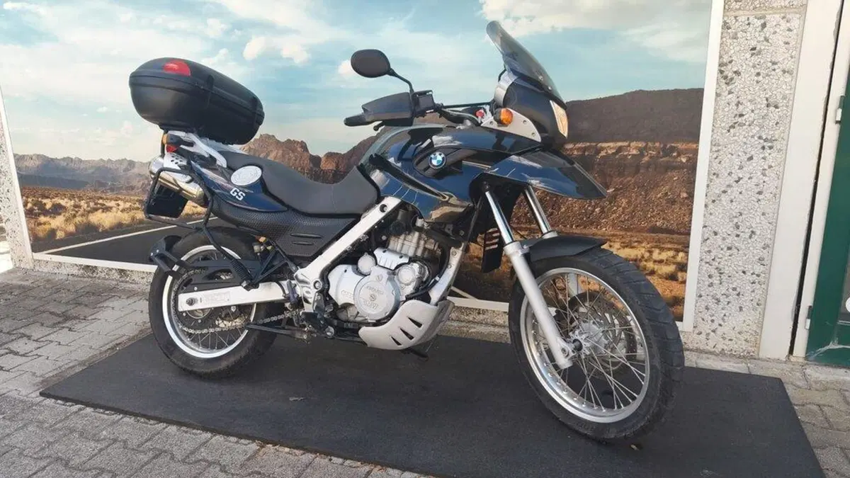 Bmw F 650 GS (2004 - 07)