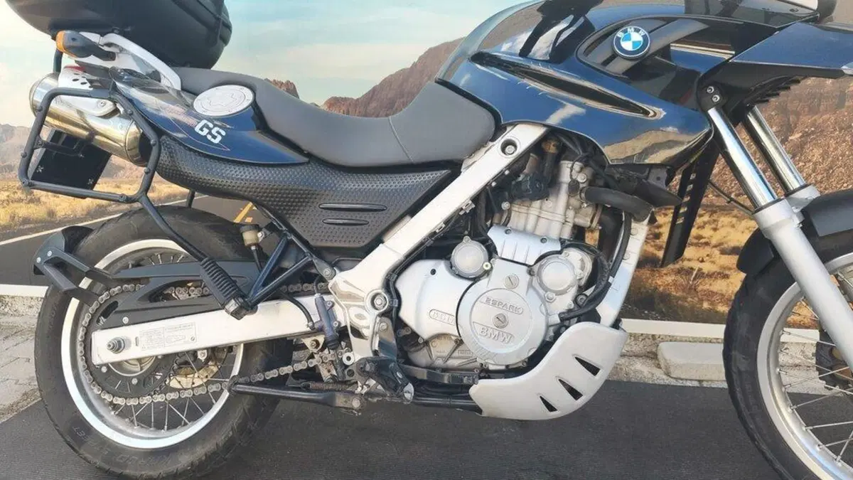 Bmw F 650 GS (2004 - 07) (5)