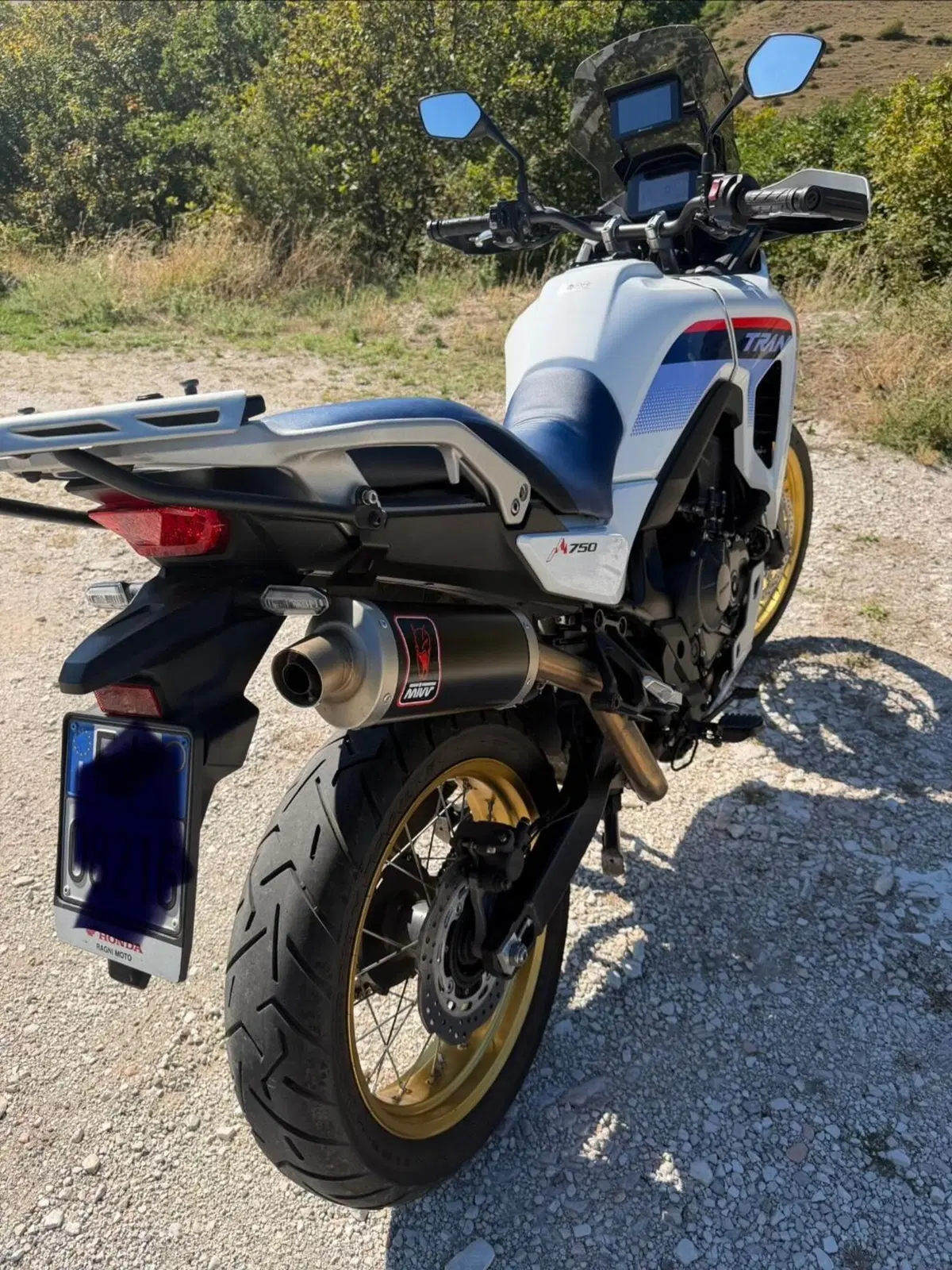 Honda Transalp XL750 Urban (2023 - 24) (5)