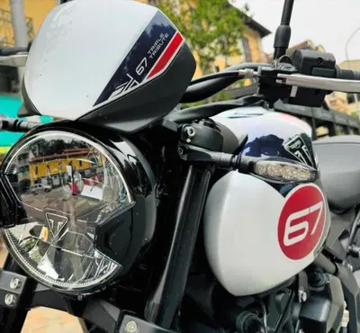 Triumph Trident 660 Triple Tribute Edition (2024) usata