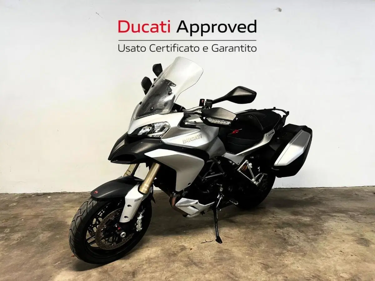 Ducati Multistrada 1200 ABS (2013 - 14) (2)