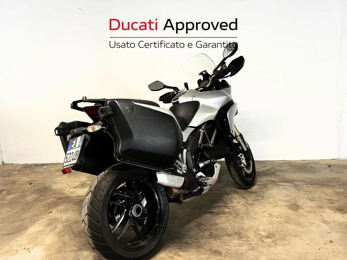 Ducati Multistrada 1200 ABS (2013 - 14) (4)