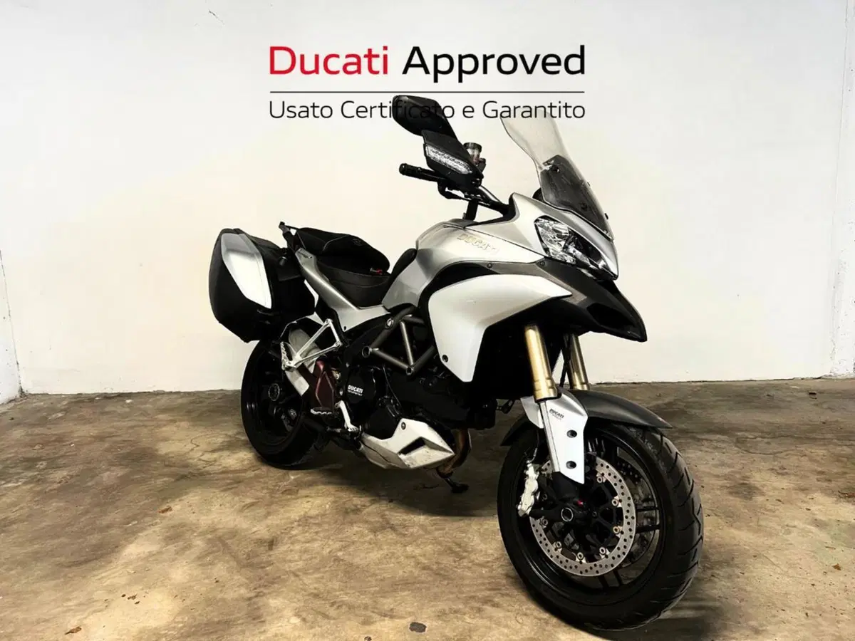 Ducati Multistrada 1200 ABS (2013 - 14) (3)