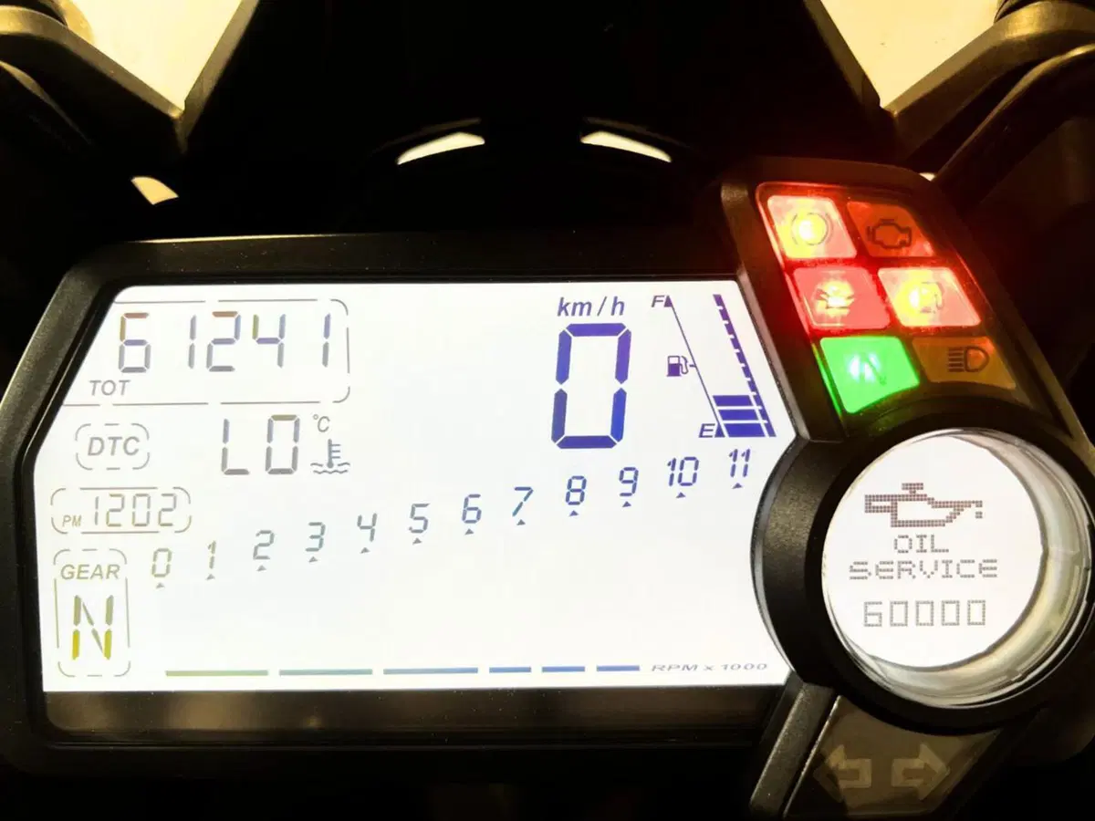 Ducati Multistrada 1200 ABS (2013 - 14) (7)
