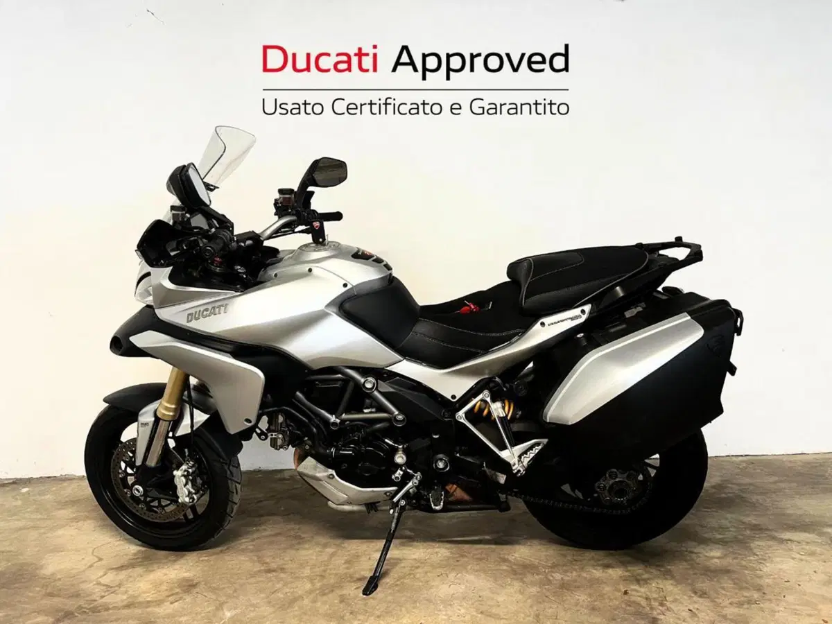 Ducati Multistrada 1200 ABS (2013 - 14) (6)