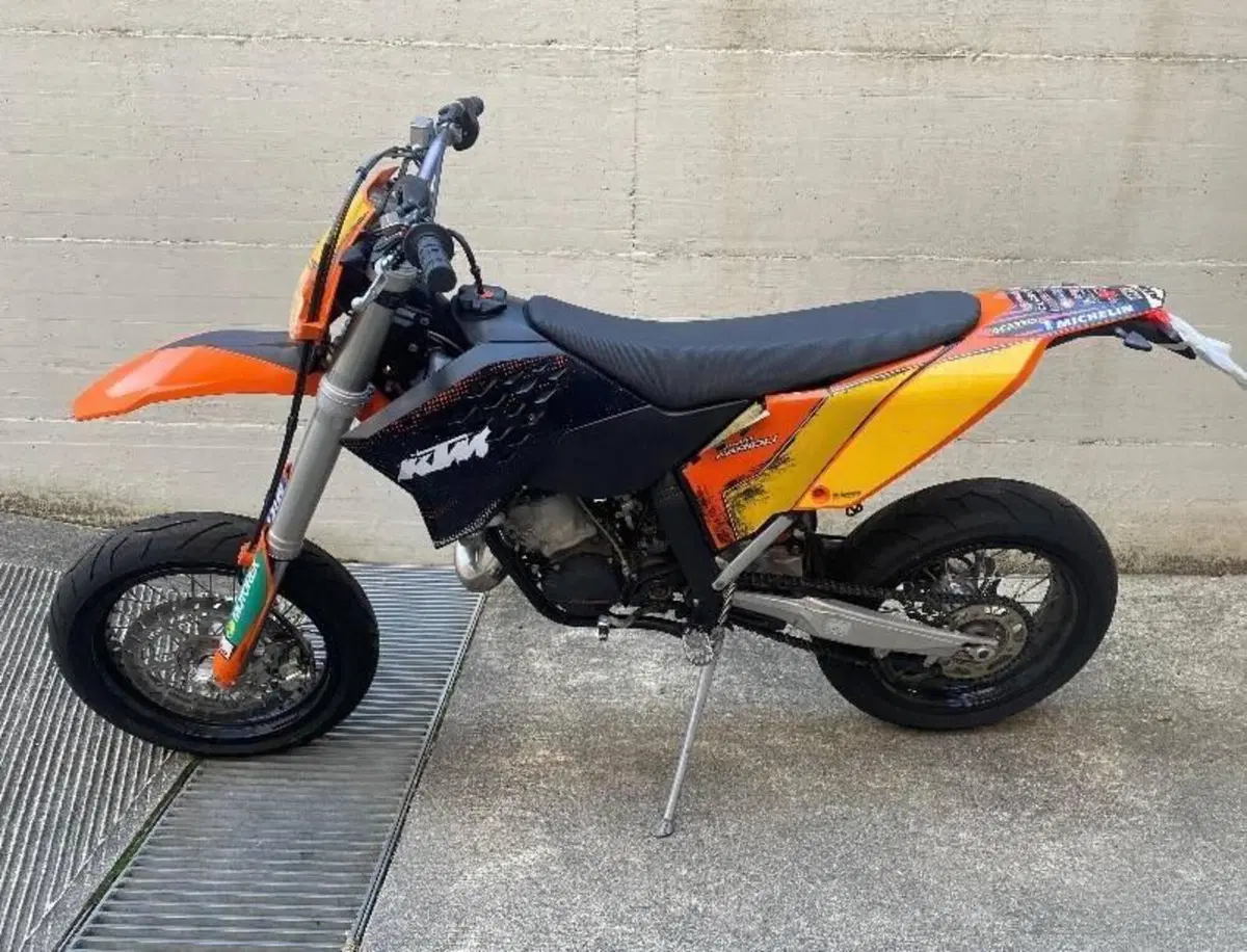 KTM 125 EXC (2009)