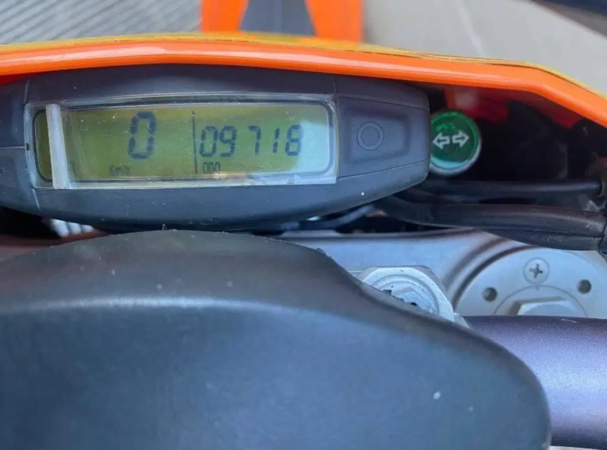 KTM 125 EXC (2009) (2)
