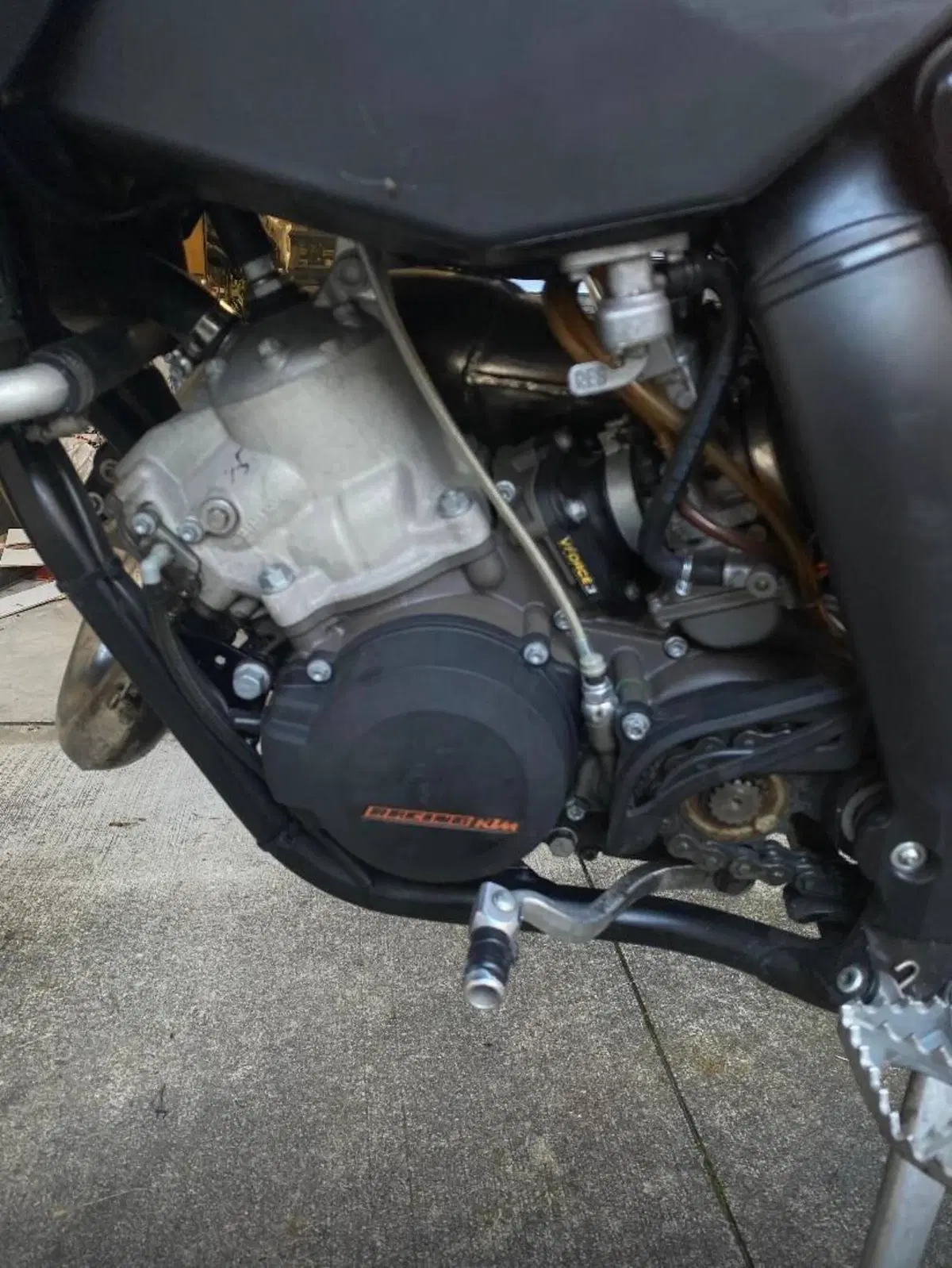 KTM 125 EXC (2009) (4)