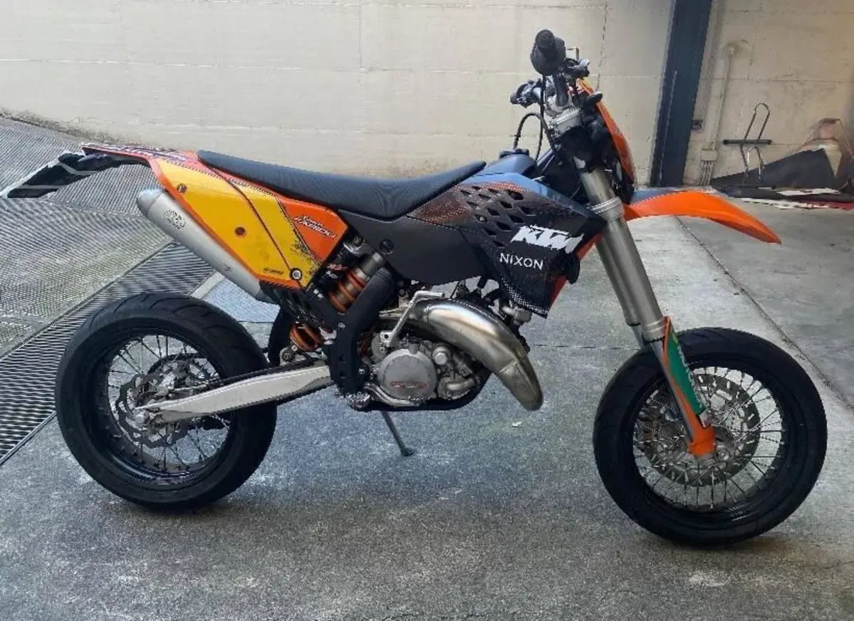 KTM 125 EXC (2009) (7)